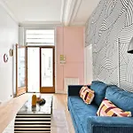 Magnifique appartement coloré #GareMontparnasse-II