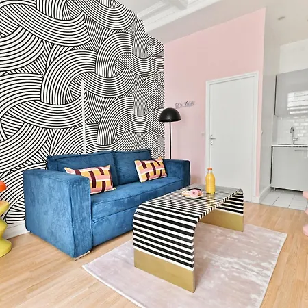 Appartamento Magnifique Colore #garemontparnasse-ii