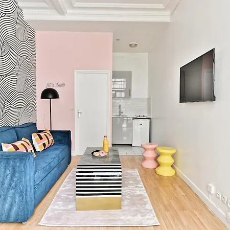 Appartamento Magnifique Colore #garemontparnasse-ii *