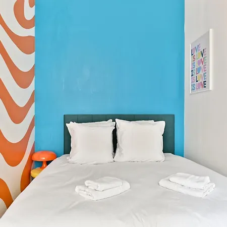 Magnifique Colore #garemontparnasse-ii Appartamento *