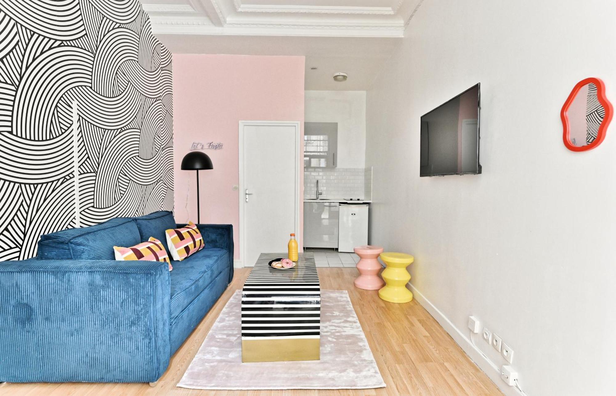 Appartamento Magnifique Colore #garemontparnasse-ii *